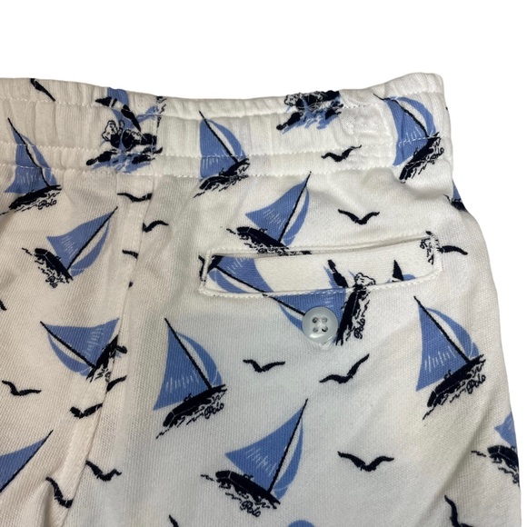 Polo Ralph Lauren Polo Bear Spa Terry Sweatshirt and Shorts Set Size 7 - Picture 10 of 10